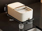 10KG Rice Storage Box Home with Lid - HomeyKitchen