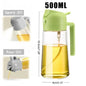Olive Oil Dispenser Bottle 500ml Plastic Oil Sprayer - HomeyKitchen