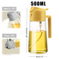 Olive Oil Dispenser Bottle 500ml Plastic Oil Sprayer - HomeyKitchen