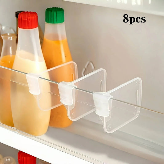 8pcs Refrigerator Side Door Sorting Partition Card - HomeyKitchen