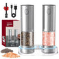 Electric Pepper Grinder Stainless Steel Salt And Pepper Grinder - HomeyKitchen