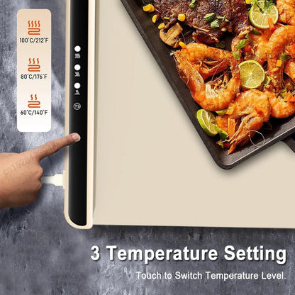 Electric Warming Tray - HomeyKitchen