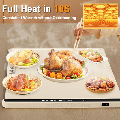 Electric Warming Tray - HomeyKitchen