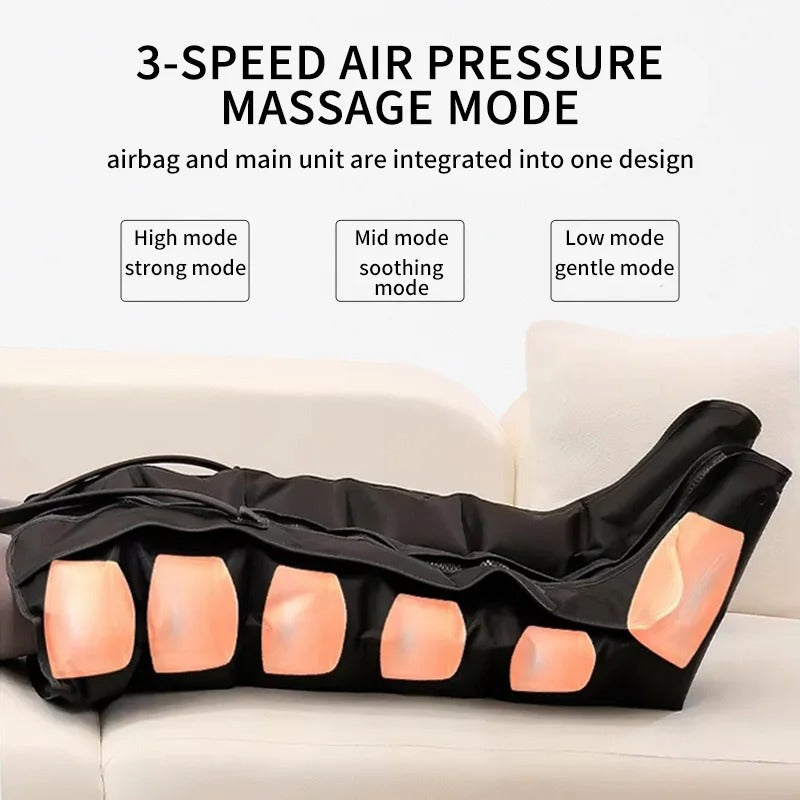 Jinkairui Electric Air Pressure Leg Massager - HomeyKitchen