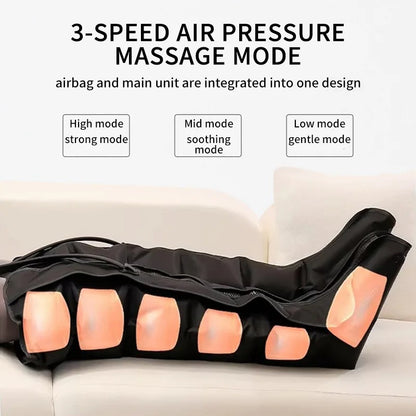 Jinkairui Electric Air Pressure Leg Massager - HomeyKitchen