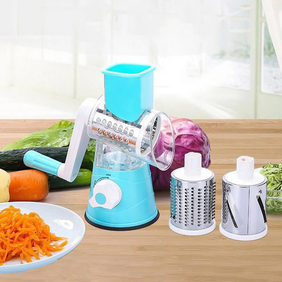 Multifunctional Vegetable Slicer - HomeyKitchen