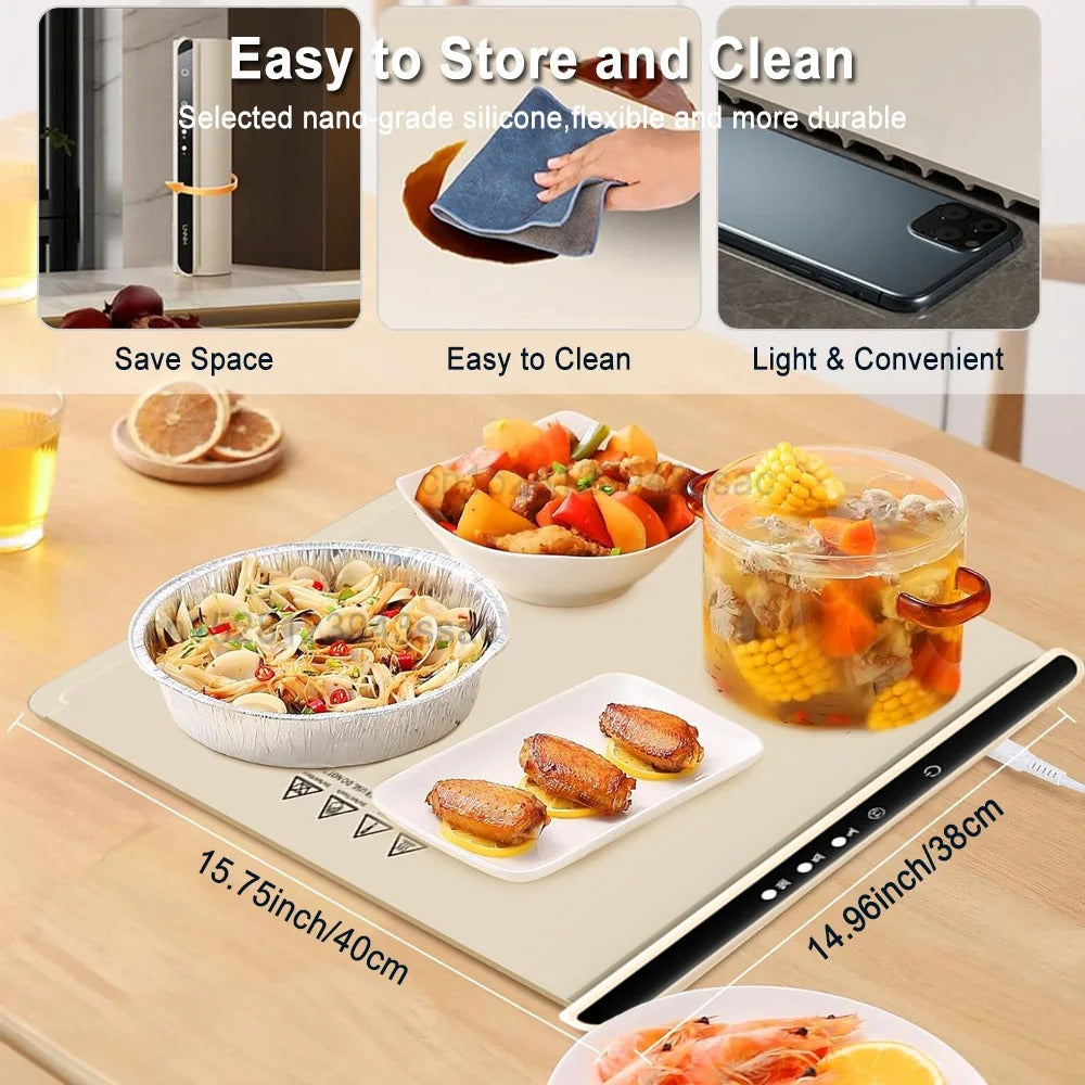 Electric Warming Tray - HomeyKitchen
