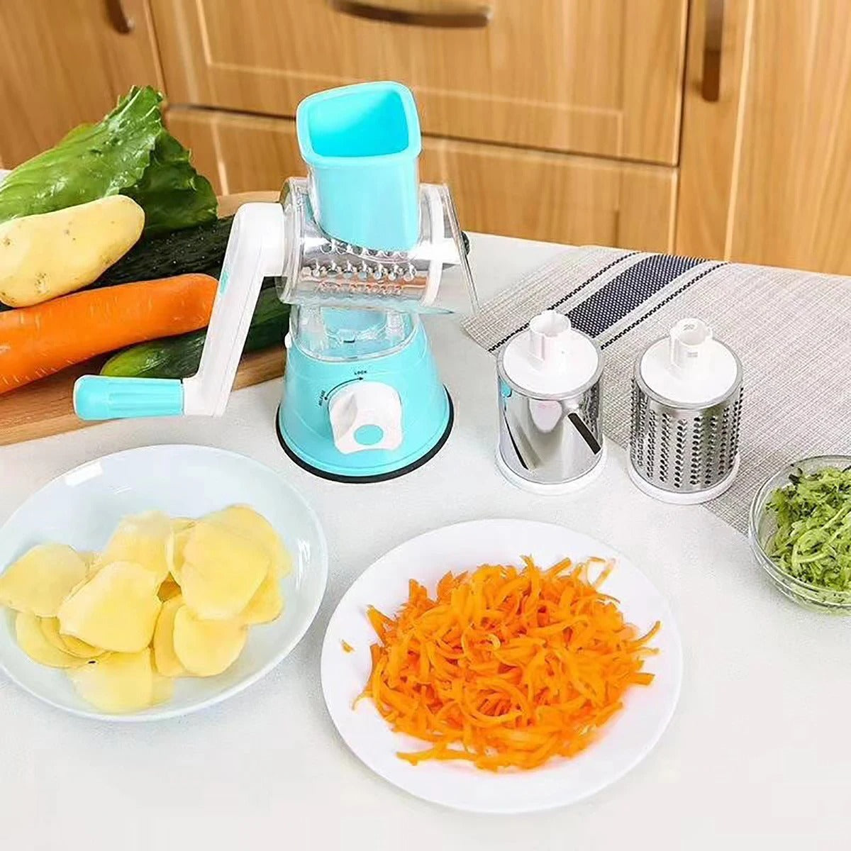 Multifunctional Vegetable Slicer - HomeyKitchen