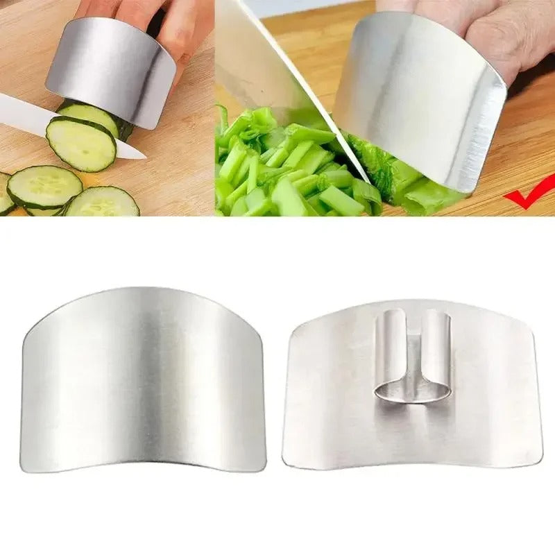 1pc Stainless Steel Finger Protector - HomeyKitchen
