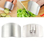 1pc Stainless Steel Finger Protector - HomeyKitchen