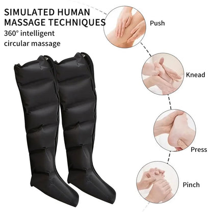Jinkairui Electric Air Pressure Leg Massager - HomeyKitchen