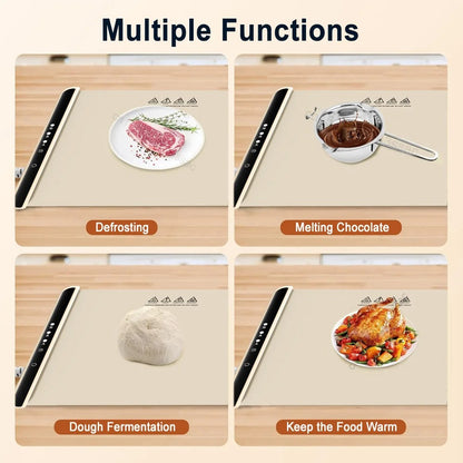 Electric Warming Tray - HomeyKitchen