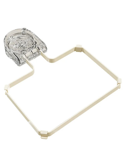 Kitchen Sink Filter Rack Suction Cup Iron Drain Filter Screen Household Strong Load-Bearing Foldable Upright - HomeyKitchen