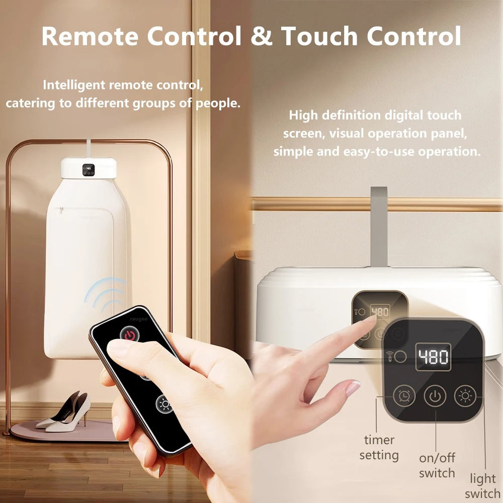 Portable Clothing Dryer Electric Portable Clothes Dryer - HomeyKitchen