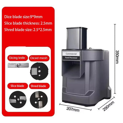 Commercial Vegetable Cutting Machine Automatic Vegetable - HomeyKitchen