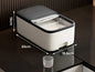 10KG Rice Storage Box Home with Lid - HomeyKitchen